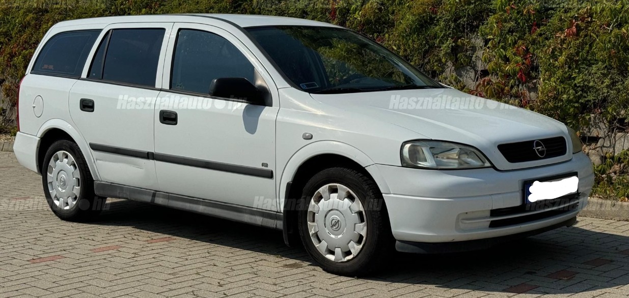 11. Opel Astra Classic Caravan 1.6