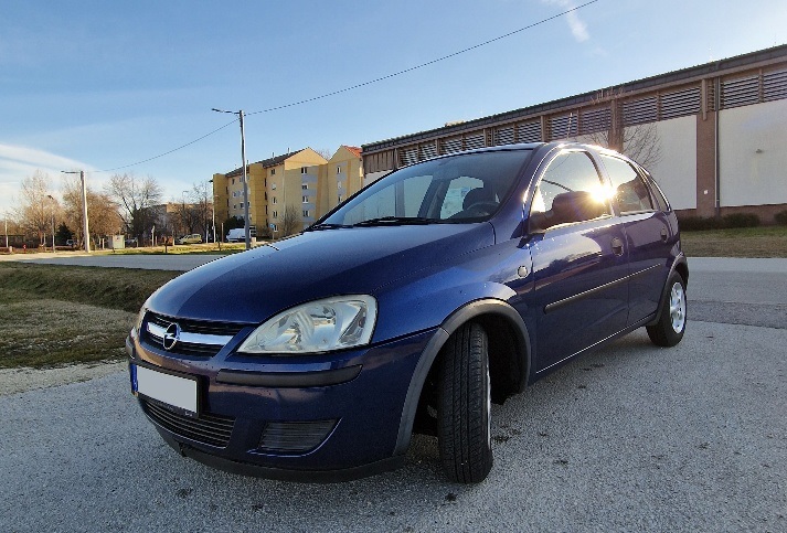 08. Opel Corsa 1.2