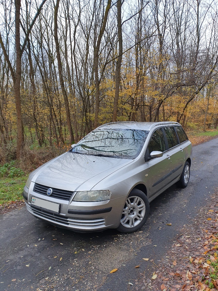 14. Fiat Stilo 1.6 16v Dynamic kombi